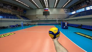 VOLLEYBALL FIRST PERSON | ZENIT ST. PETERSBURG | BEST MOMENTS | PROFESSIONAL SETTER | 50 episode