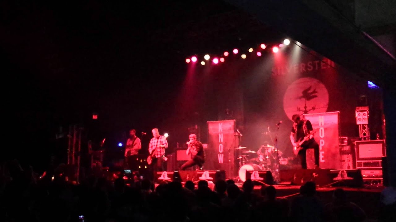 The Color Morale - Burn Victims (live) 10/30/2013