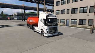 #ets2 Euro Truck Simulator 2: с нуля до высоких уровней. 10 стрим. Релиз Полторашки и делаем ивент