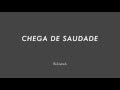 Chega De Saudade (No More Blues) chord progression - Jazz Backing Track Play Along The Real Book