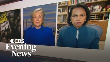 Hillary Clinton and Condoleezza Rice weigh in on Israel-Hamas peace deal