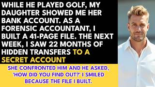 My Son-In-Law Drained $34,000 From My Daughter's Account. He Had No Idea I'm A Forensic Accountant