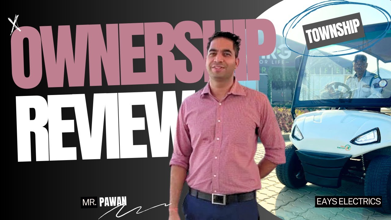Ownership Review of Electric Golf Cart || Customer Review || Eays Golf Carts