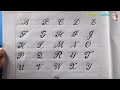 #Cursive Letter Writing #English Alphabets