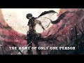 a playlist for the army of only one person