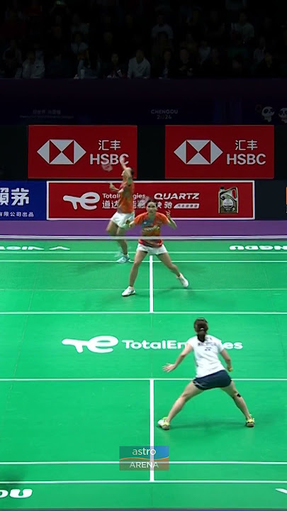 Beregu Wanita Go Pei Kee dan Teoh Mei Xing tewas dengan Kititharakul dan Prajongjai dari Thailand.