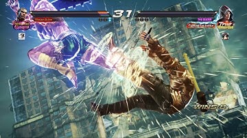 FAHKUMRAM VS STEVE TEKKEN 7 ONLINE
