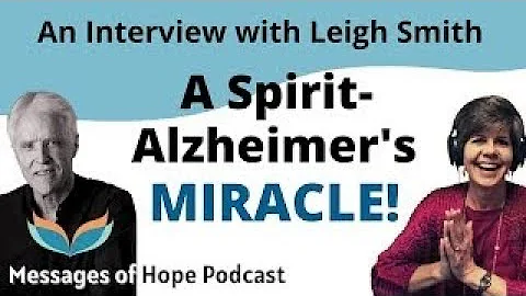 A Spirit-Alzheimer...  Miracle! Learn how YOU can ...
