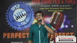 Kanpur||Maza aa rha hai tumse pyar krke||Mukul Singh Chauhan ||Poetry||Tha Perfectly Imperfect