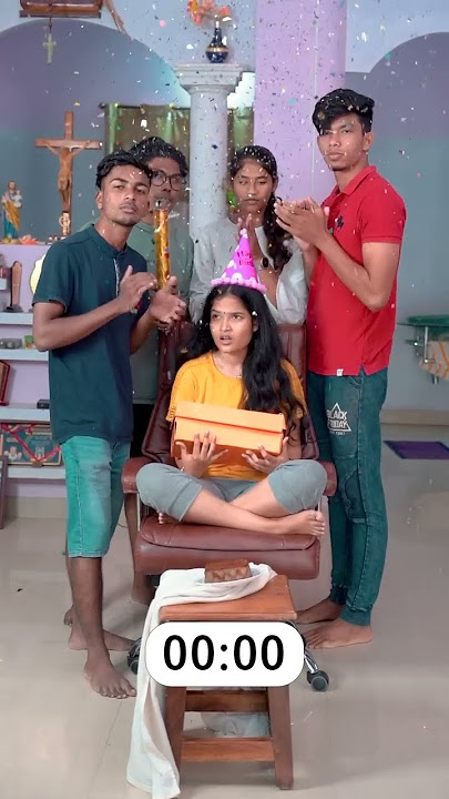 HBD Annie 😂 Cousins Version Birthday Celebration ❤️🤪 #shorts #short