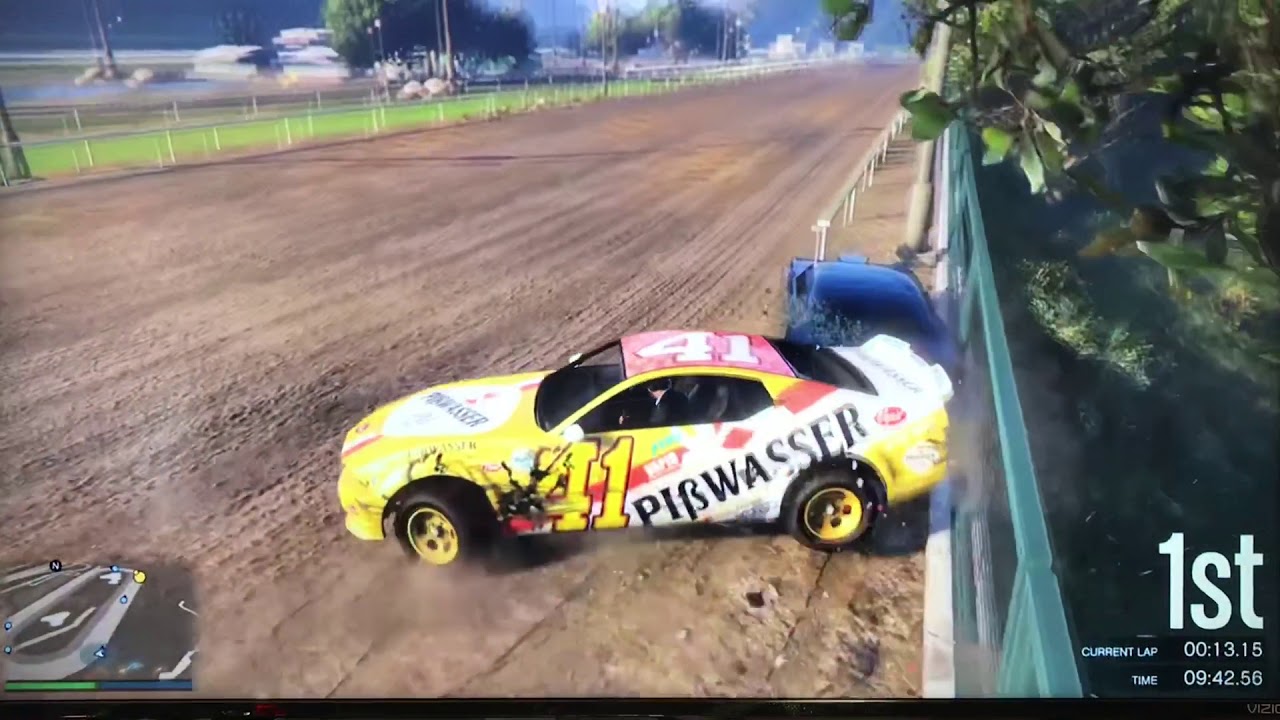 GTA 5 - Dirty Driver Revenge Compilation