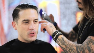 G-Eazy - Official Haircut & Style