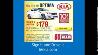 Sign it and Drive it at Sansone Jrs 66Kia