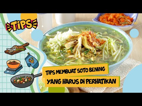 Resep Soto Ayam Kuning Bening Sajian Sedap