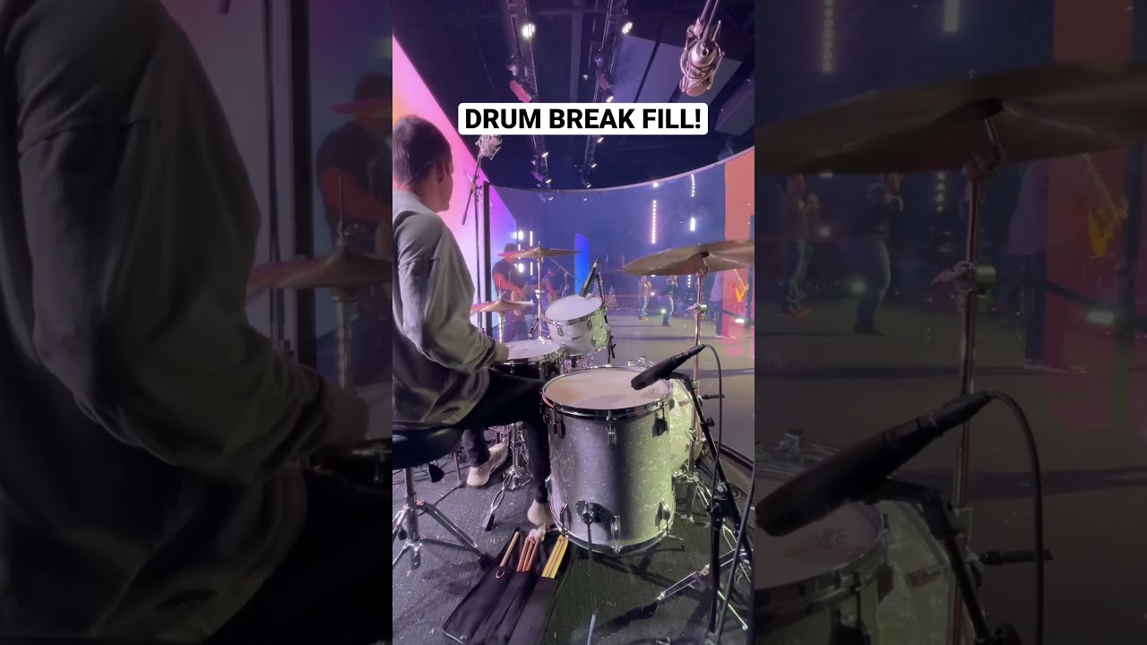 Drum break fill into a nasty build  