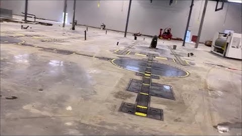 Green Bay Packaging Tulsa, OK   Harmax to Fosber Link M 3 unwinds.   No clamp trucks.