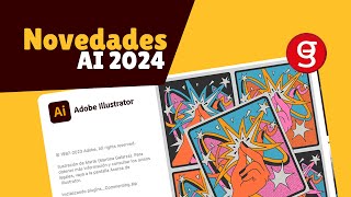 ✅ 5 NOVEDADES de Adobe ILLUSTRATOR 2024