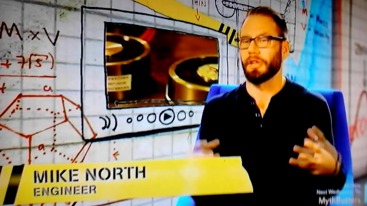 Mike North Outrageous Acts of science- sheild