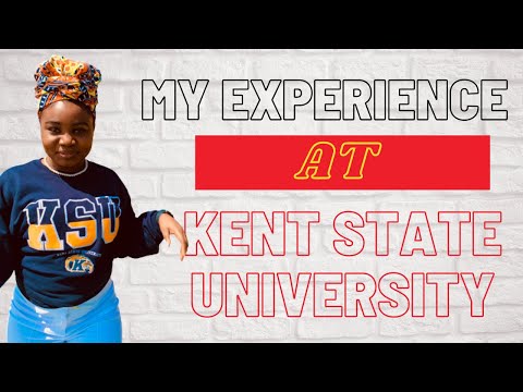 Experience at Kent State University| International Student Experience at Kent State University