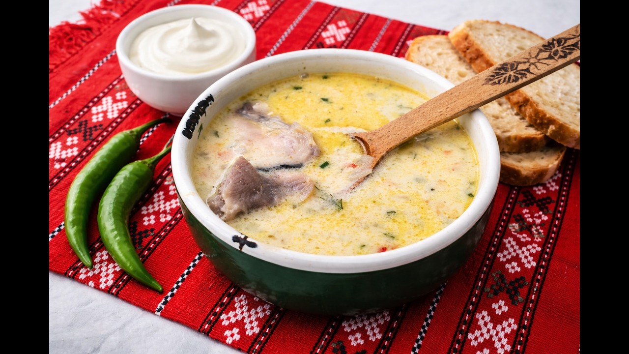 Storceag – Rețeta tradițională de ciorbă de pește din Deltă!