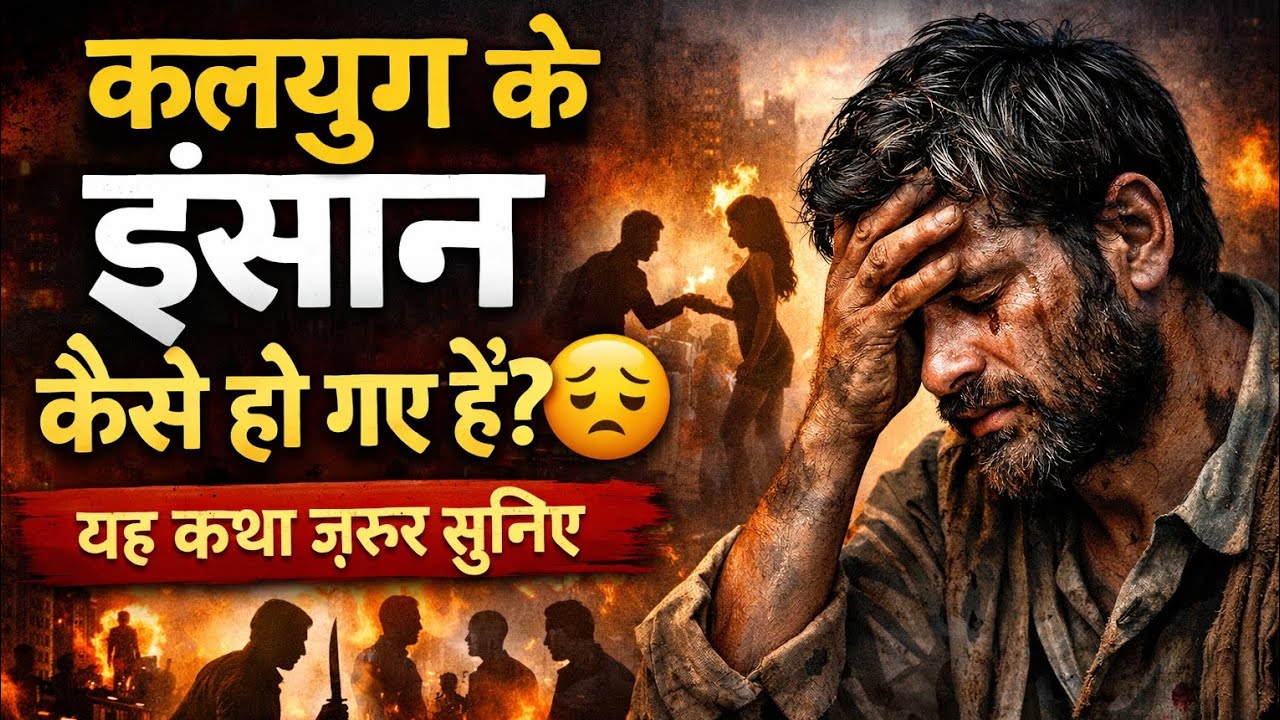 कलयुग का इंसान | सच जो दिल को छू जाएगा | भावुक कथा kalyug ka Insan ke kaisa Ho Gaya Hai suniye yah 