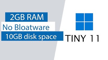 Tiny11 Quick Review | A Stripped down version of Windows 11