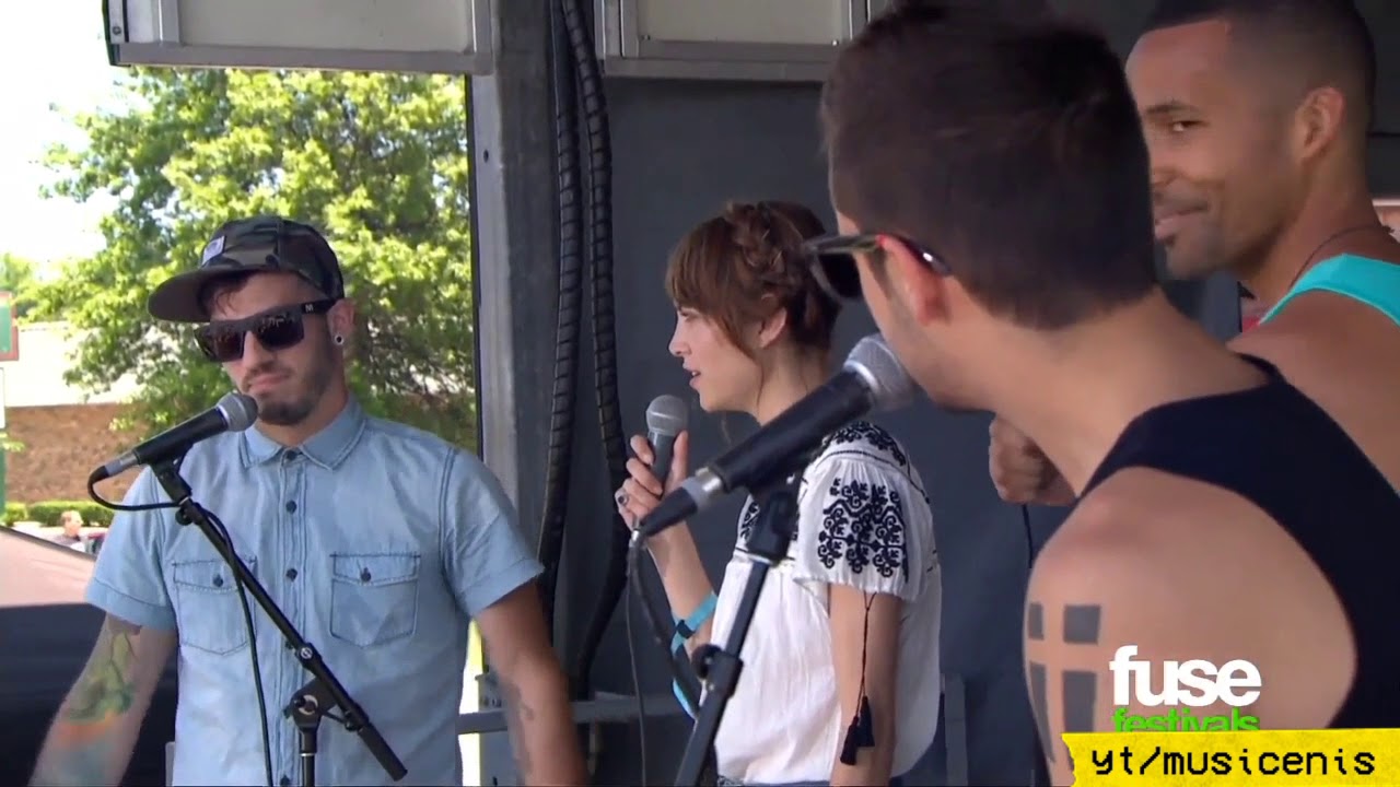 twenty one pilots Bonnaroo Festival 2013 Interview