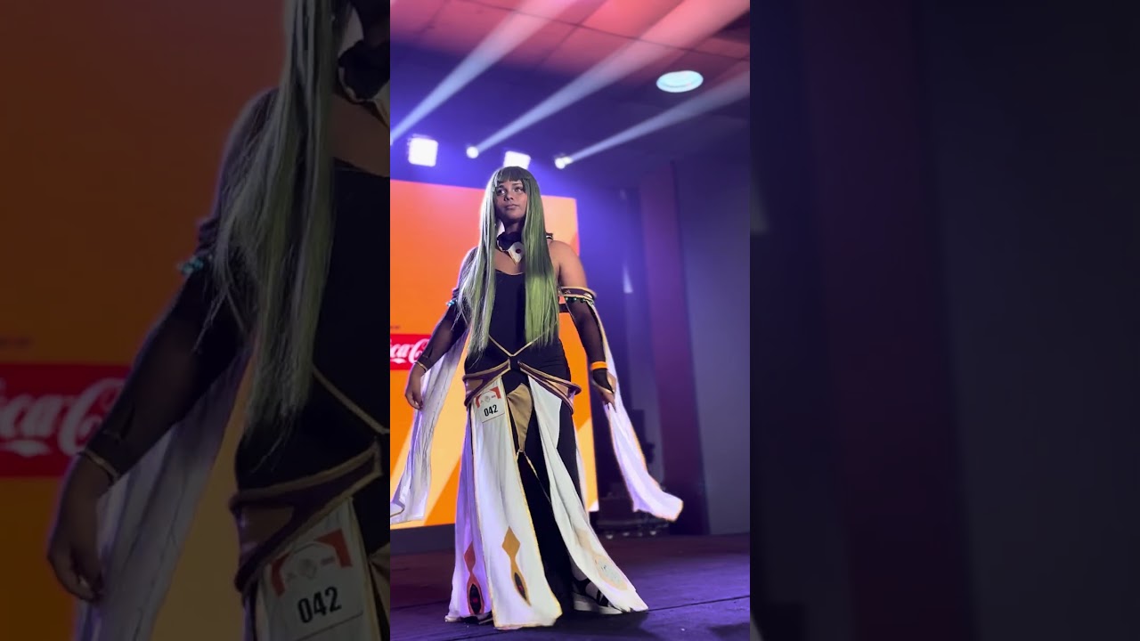 Comic Expo CC from Code Geass #codegeass - YouTube
