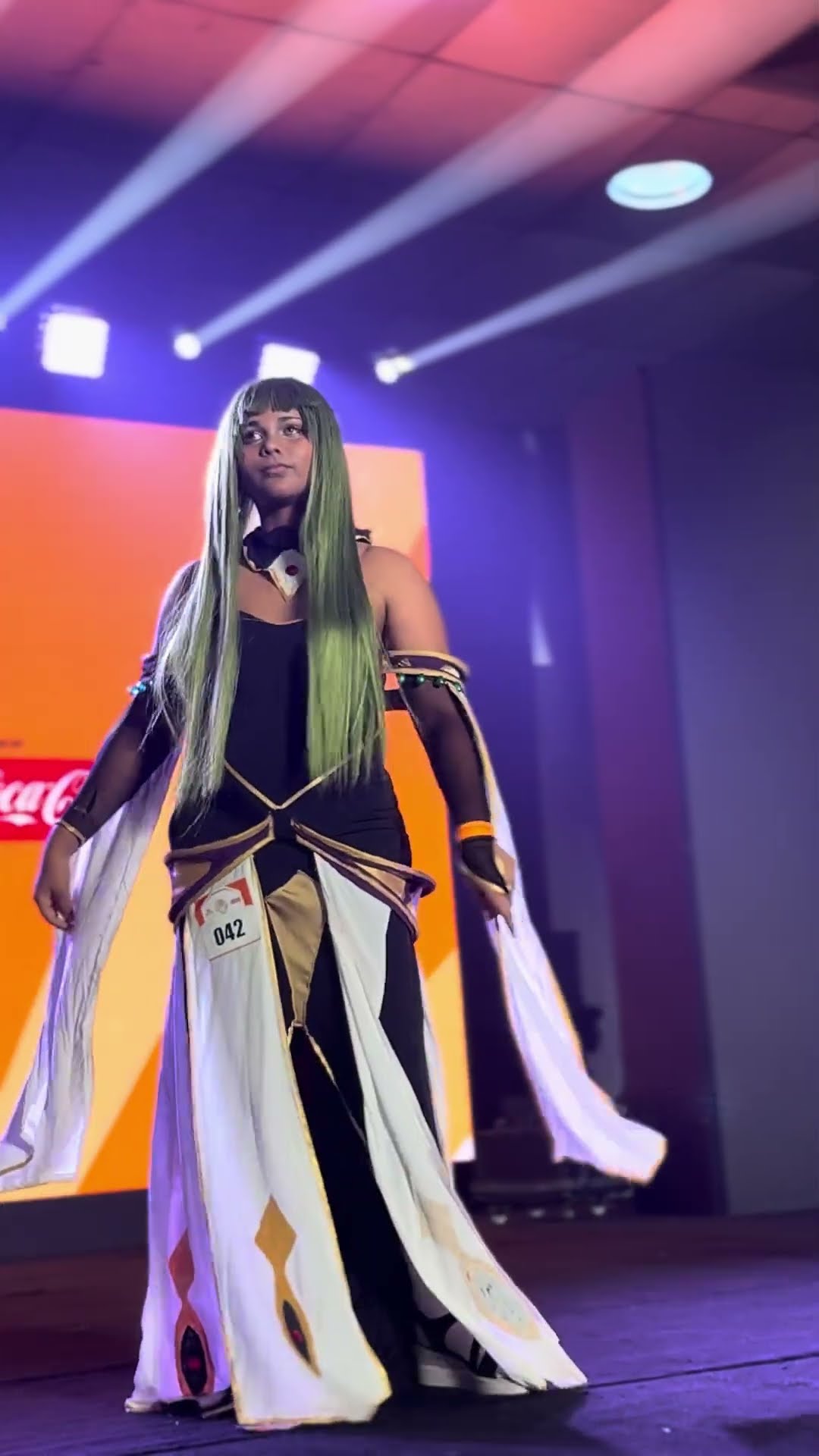 Comic Expo CC from Code Geass #codegeass - YouTube