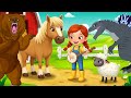 We're going on a bear hunt vs Old MacDonald Had A Farm vs Mommoth, vs Godzilla Hunt +More Kids Songs