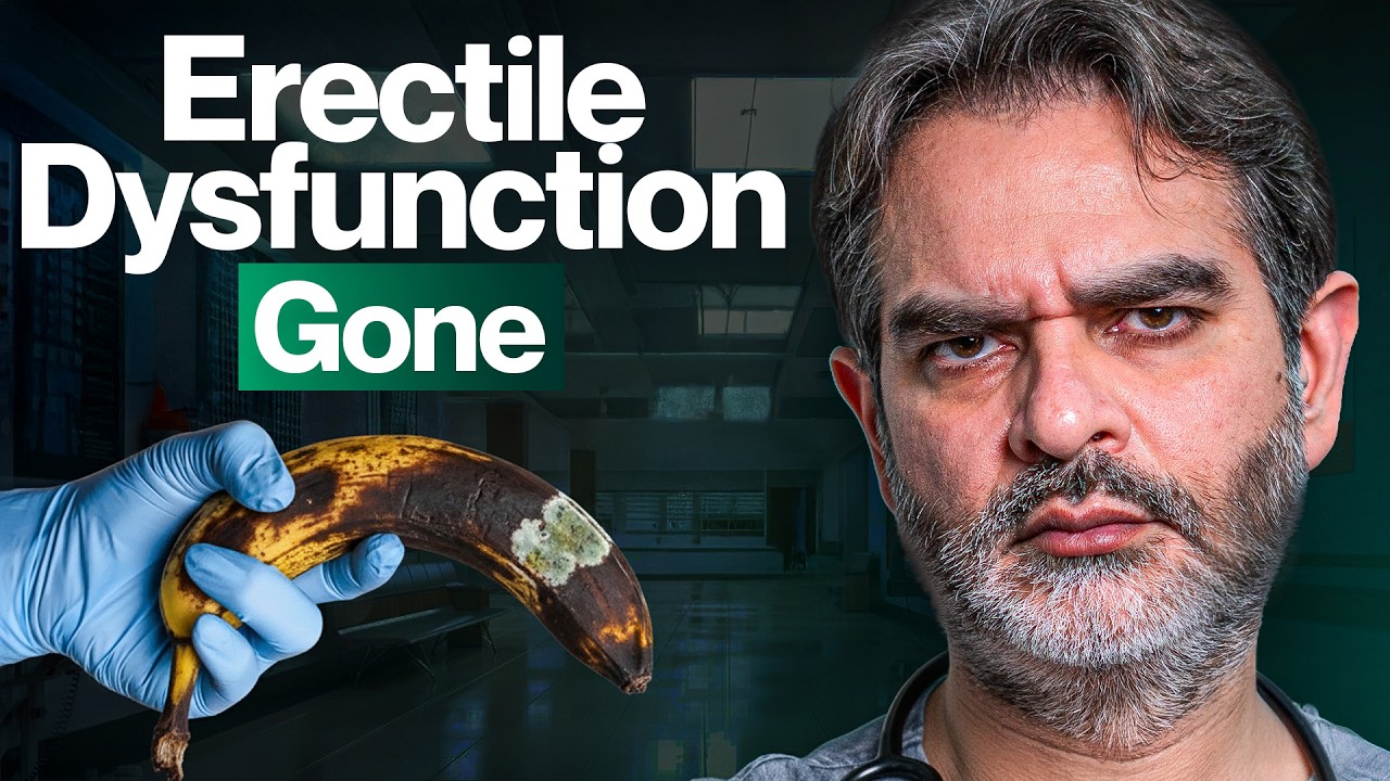 Erectile Dysfunction: Causes, Treatment, Symptoms, Exercises EXPLAINED!