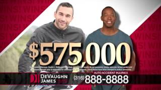 DeVaughn James Injury Lawyers | What Matters?
