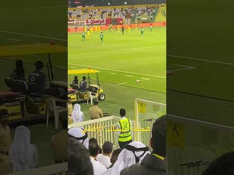 مباراة الوصل شباب الأهلي