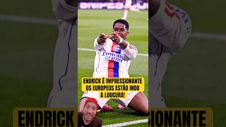ENDRICK É INACREDITÁVEL! - ELE NÃO PARA DE DECIDIR! #endrick #lyon #rennes