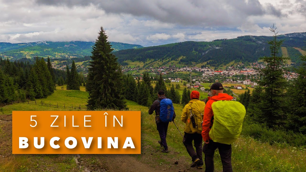100 km pe Via Transilvanica prin Obcinele Bucovinei