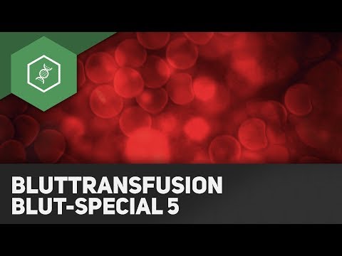 So funktioniert Bluttransfusion - Blut-Special 5