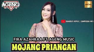 Firaa Azahraa Ft Ageng Music  - Mojang Priangan #goldenkoplo