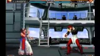 KOF2002UM Master Class 046 - Xiangfei