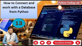 #13. How to Connect Database from Python || Python Coding