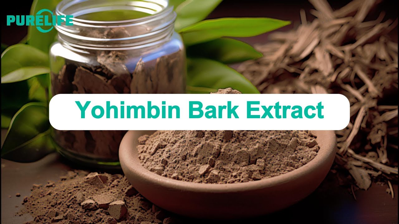 What is the difference between yohimbine and yohimbe bark extract ...
