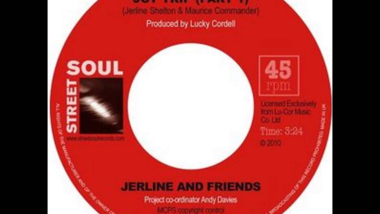 洋楽 JERLINE AND FRIENDS / JOY TRIP (PART 1) JERLINE & FRIENDS JOY TRIP PART 1 - YouTube