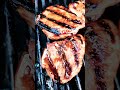 pork and chicken 🐔 on the grill 😋 #eat #foodie #vlog #bbq #portuguese #shorts #grilledchicken