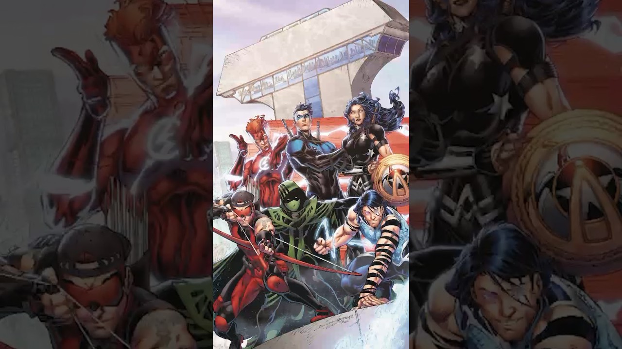 Travis Mercer on mentorship with artist Brett Booth! Full interview releases Friday 4/19.