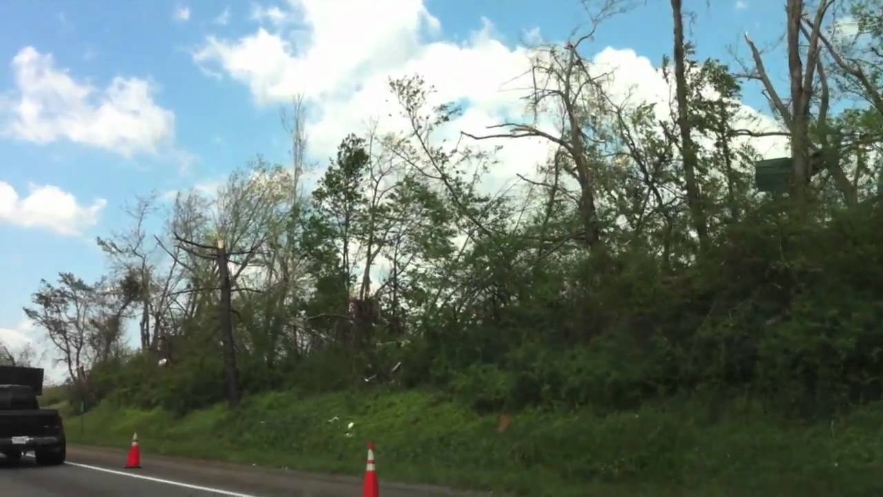 tornado - glade spring