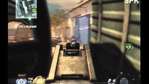 Game Battles: SPK VS PRD  -  MW2 Doubles  - Demolition on Scrapyard w/ Commentary