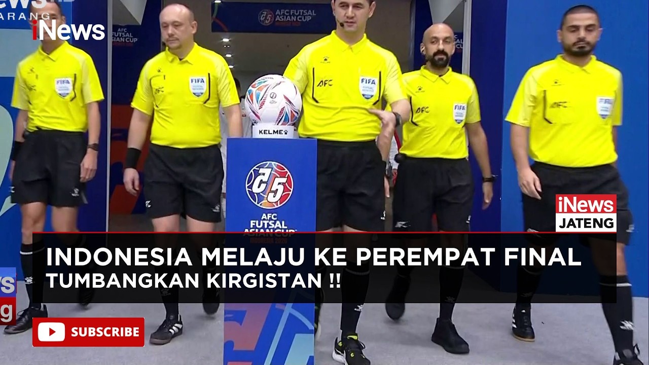 Indonesia ke Babak Perempat Final, Setelah Tumbangkan Kirgistan