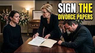 Details My Mother-in-Law Handed Me Divorce Papers at My Son's Funeral: SIGN THEM, YOU'RE NOT WORTHY News