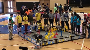 VEX In The Zone - TUSD SF 1-1 - 6627B 6627A