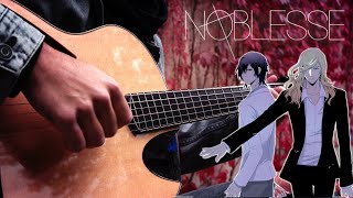 (Noblesse 노블레스 OP) BREAKING DAWN - Fingerstyle Guitar Cover (with TABS)