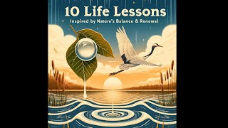10 Timeless Lessons from Nature 🌿: Embrace Balance, Kindness, and Renewal
